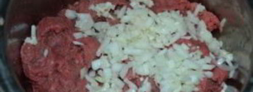 котлеты в аэрогриле. Шаг 3