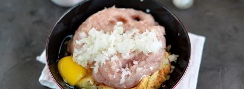 куриные котлеты для детей. Шаг 4