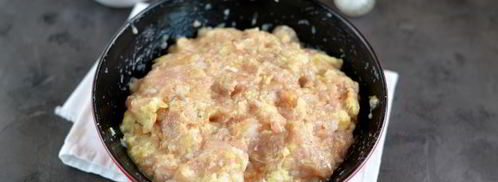 куриные котлеты для детей. Шаг 5