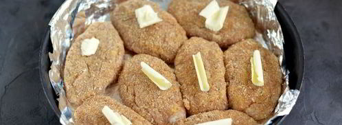 куриные котлеты для детей. Шаг 7