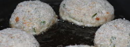 куриные котлеты по-венгерски. Шаг 16