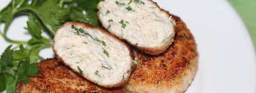 куриные котлеты по-венгерски. Шаг 19