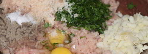 куриные котлеты по-венгерски. Шаг 4