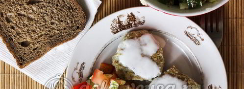 куриные котлеты с брокколи. Шаг 11