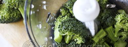 куриные котлеты с брокколи. Шаг 4