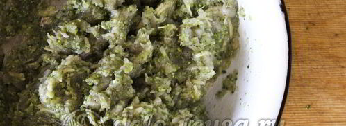 куриные котлеты с брокколи. Шаг 7