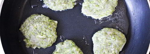 куриные котлеты с брокколи. Шаг 9