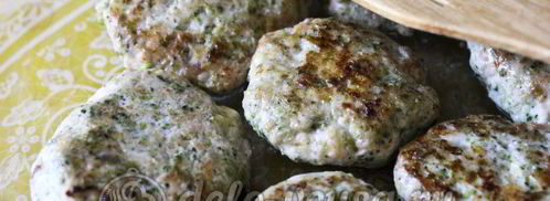 куриные котлеты с брокколи. Шаг 10