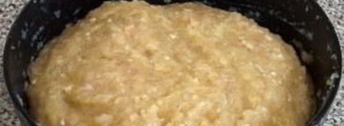 куриные котлеты с картофелем. Шаг 4