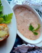 Куриные котлеты с картофельной начинкой