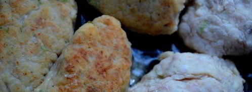 куриные котлеты с картофельной начинкой. Шаг 4