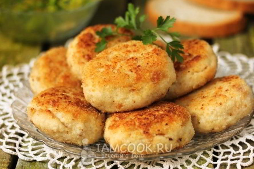 Рецепт куриных котлет с маслом