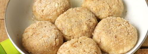 куриные котлеты с маслом. Шаг 6