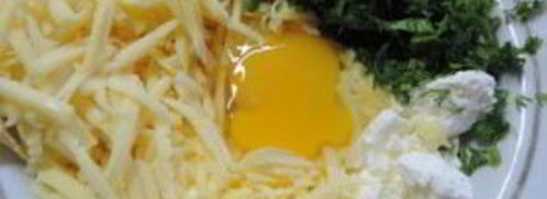 куриные котлеты с начинкой. Шаг 2