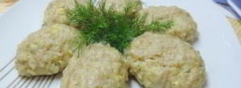 куриные котлеты с начинкой. Шаг 4