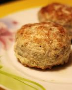 Куриные котлеты с овсяными хлопьями