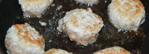 куриные котлеты с овсяными хлопьями. Шаг 6