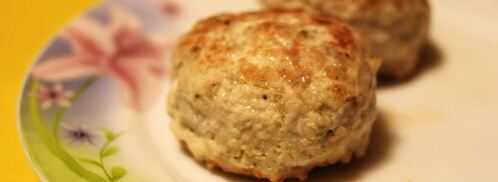 куриные котлеты с овсяными хлопьями. Шаг 7