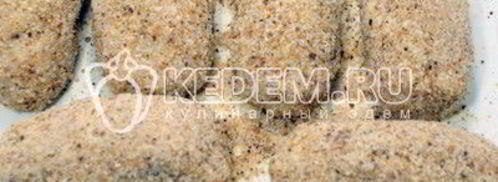 куриные котлеты с сыром. Шаг 5