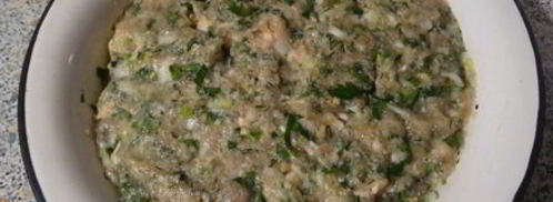 куриные котлеты весенние. Шаг 3