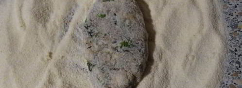 куриные котлеты весенние. Шаг 4