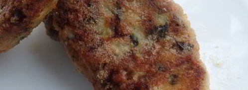 куриные котлеты весенние. Шаг 5