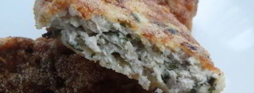 куриные котлеты весенние. Шаг 6