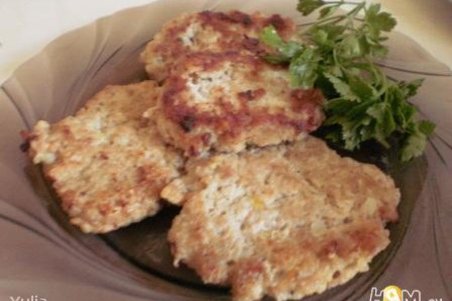 Рецепт куриных рубленых котлет