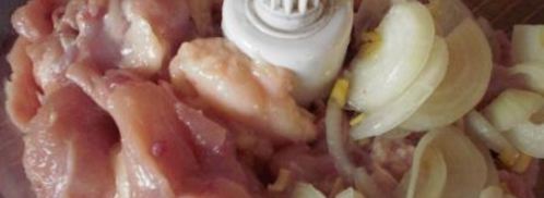 куриные рубленые котлеты. Шаг 3