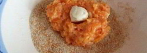 морковные котлеты. Шаг 4