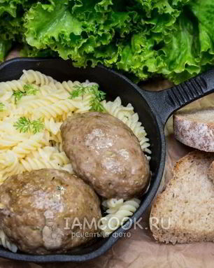 Мясные котлеты, запеченные в духовке