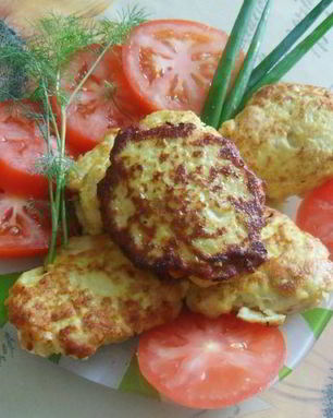 Нежные куриные котлетки без хлеба
