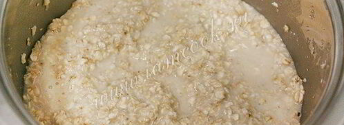 овсяно-грибные постные котлеты. Шаг 3