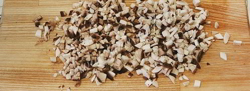 овсяно-грибные постные котлеты. Шаг 5