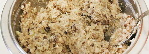 овсяно-грибные постные котлеты. Шаг 7