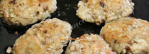 овсяно-грибные постные котлеты. Шаг 8