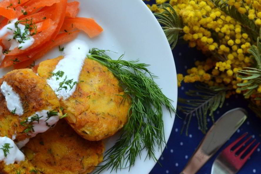 Рецепт овсяных котлет с овощами