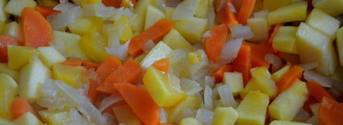 овсяные котлеты с овощами. Шаг 2