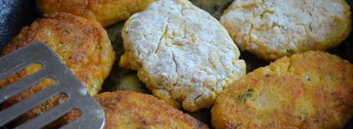 овсяные котлеты с овощами. Шаг 4