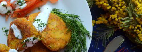 овсяные котлеты с овощами. Шаг 5