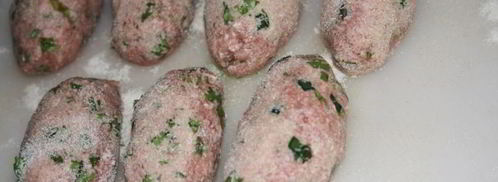 паровые котлеты с цветной капустой. Шаг 4