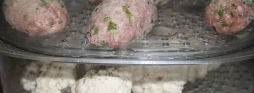 паровые котлеты с цветной капустой. Шаг 7