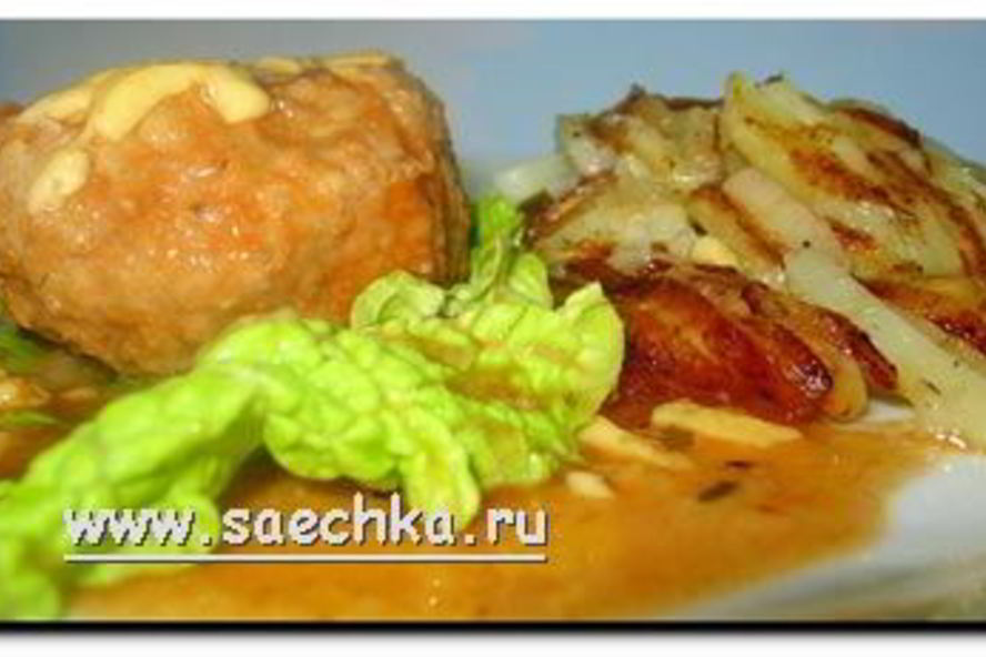 Рецепт паровых котлет