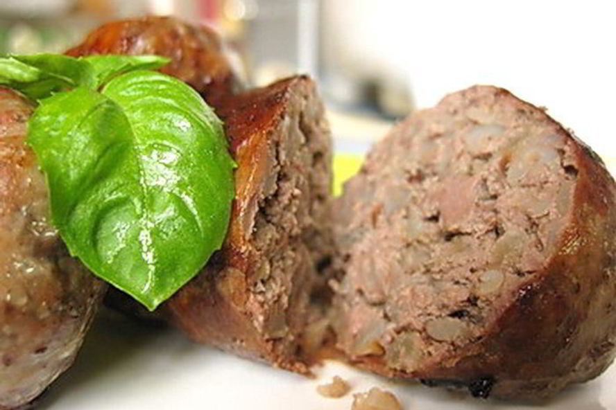 Рецепт печеночных гречаников