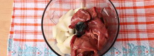 печеночные котлеты с рисом. Шаг 3