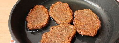 печеночные котлеты с рисом. Шаг 6