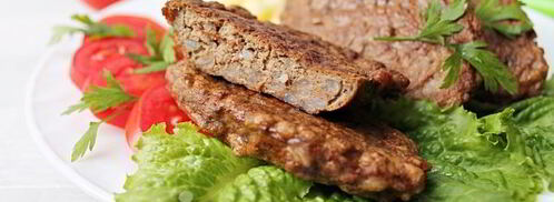 печеночные котлеты с рисом. Шаг 8