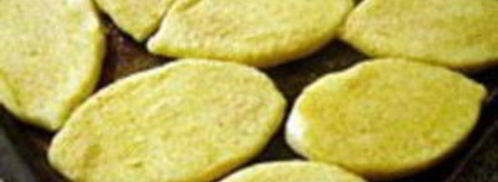 постные картофельные котлеты. Шаг 3