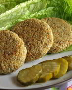 Рисовые котлеты с морковью и семечками