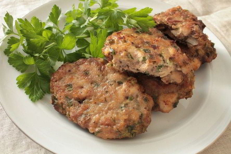 Рецепт рубленых котлет из куриного филе и печени